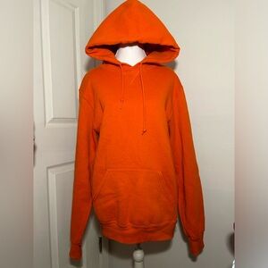 Russell Athletic Bright Orange Men’s Hoodie